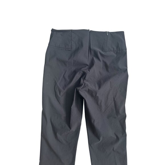 ATHLETA Black Ankle High Waist Tech Pants Size 10 - Picture 2 of 6
